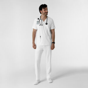 UN6351 Camisa médica hombre