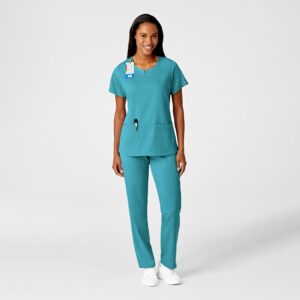 UN6419 Blusa médica mujer