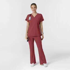 UN6634 Blusa médica mujer